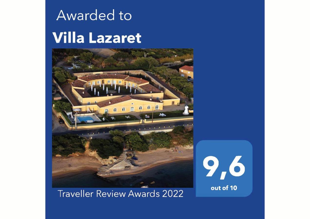 Villa Lazaret Ajaccio  Exterior foto